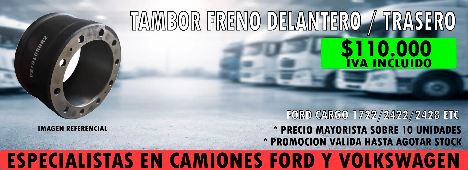Repuestos Ford para trabajo real